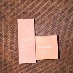 Collagen Night Wrapping Mask and Jelly Cream